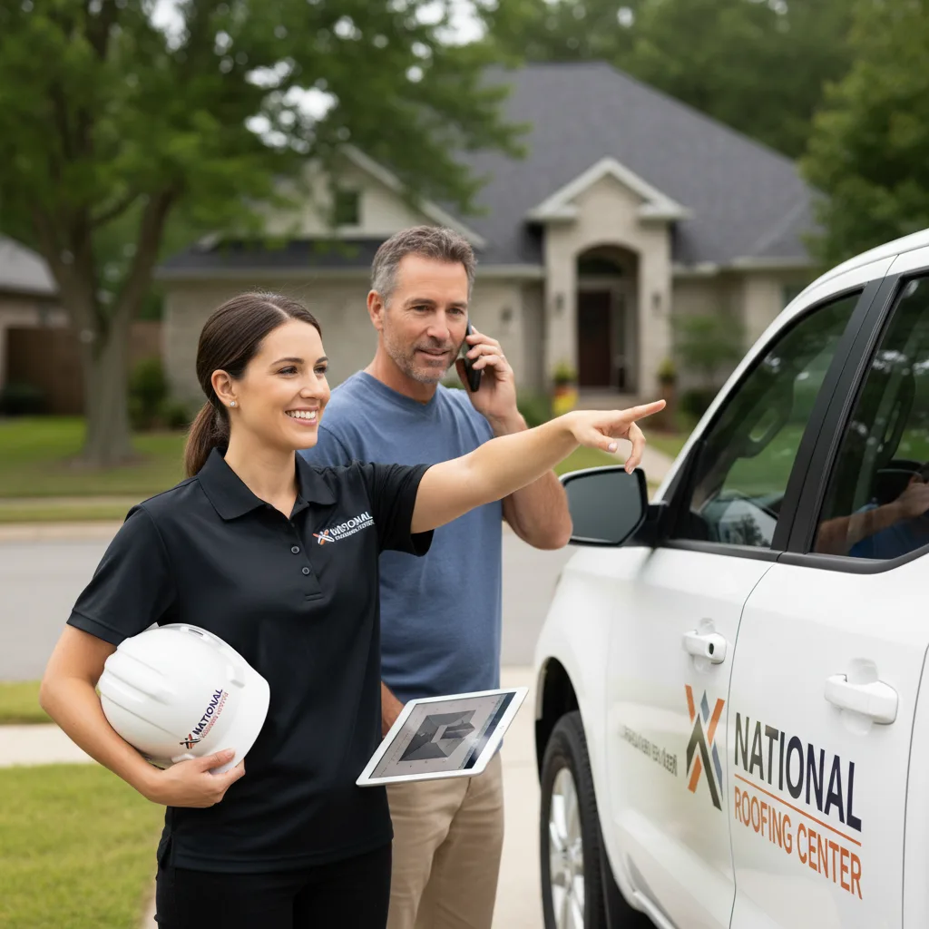 National Roofing Center customer support in Savanna