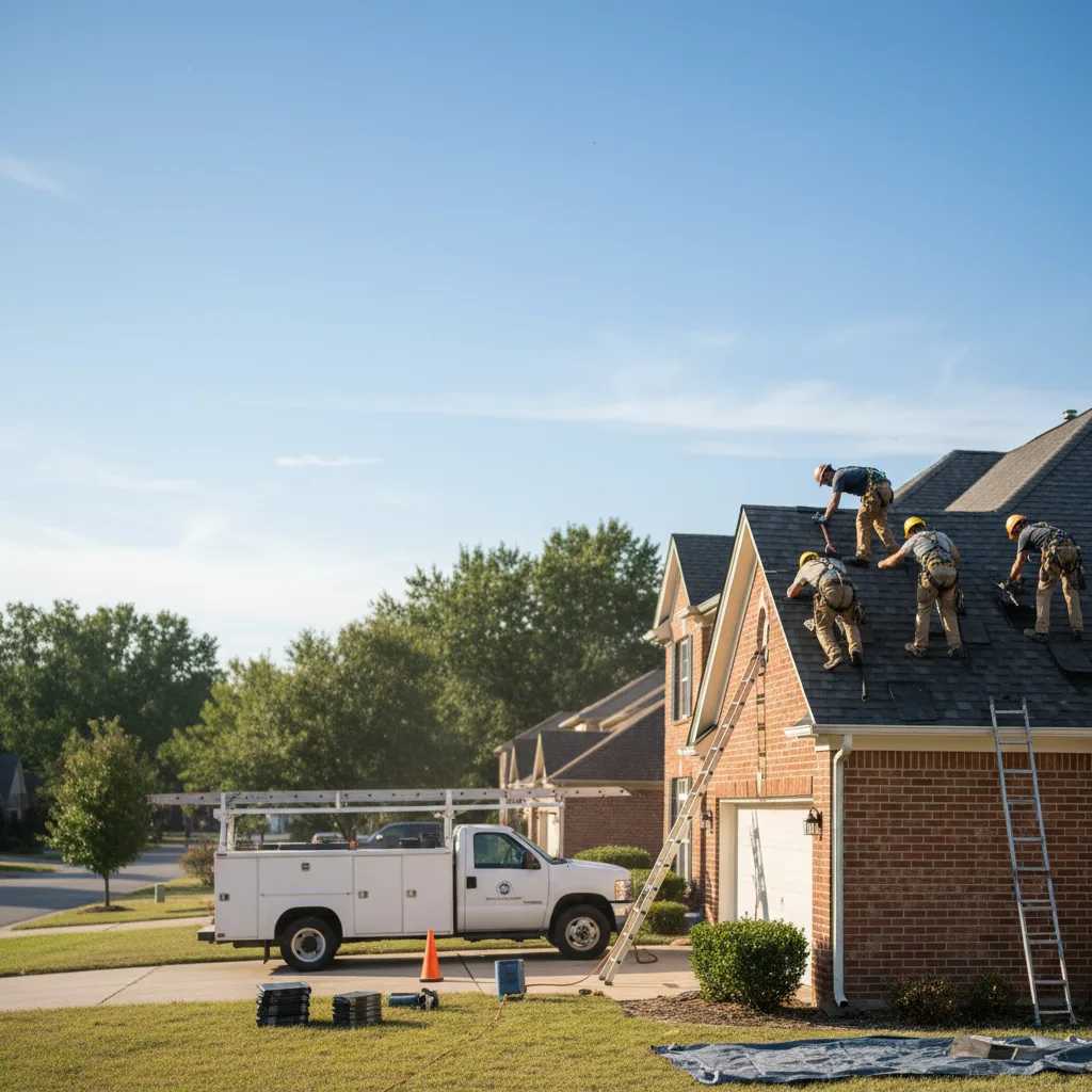 Roof Repair in Savanna